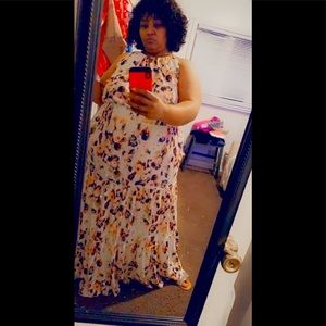 Cato Maxi floral print Sundress